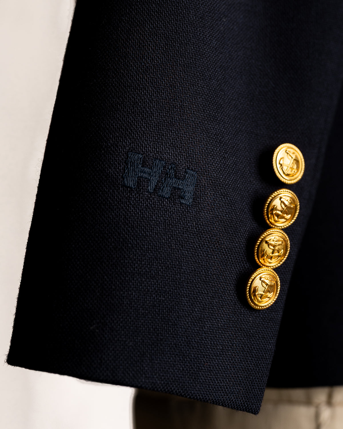The Waterproof Navy Blazer