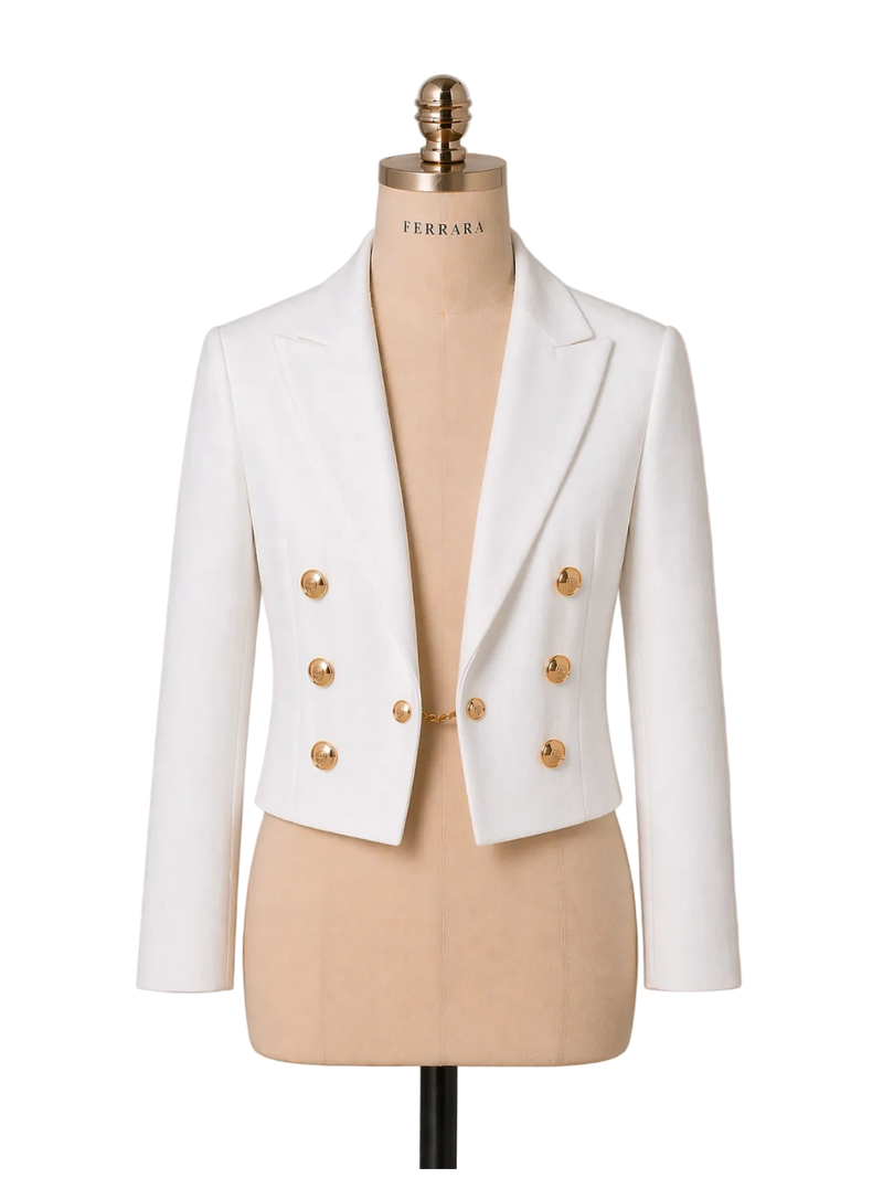 White Women's Mess Jacket