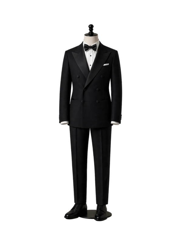 Men's Double Breasted Tuxedo