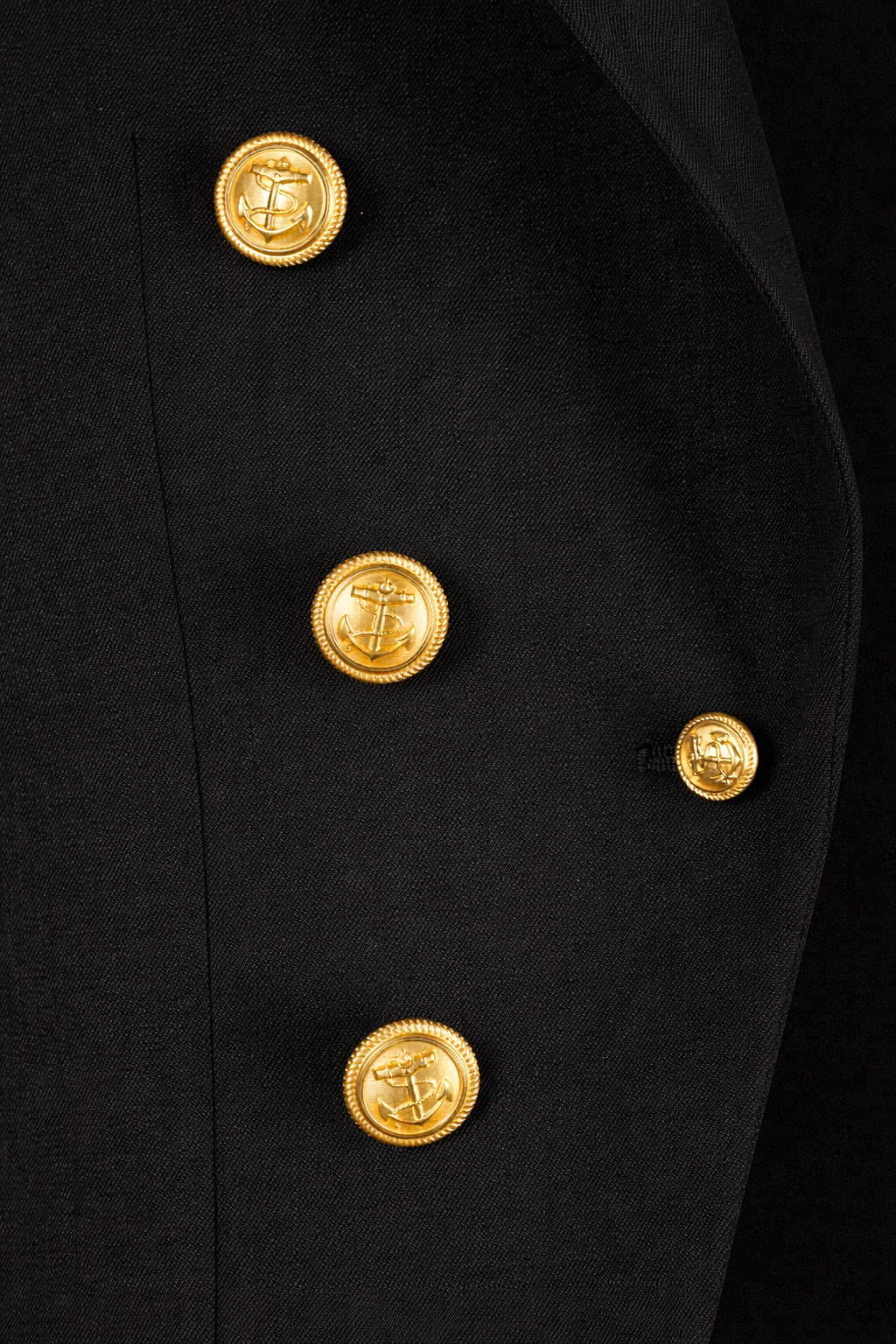 Men’s Naval Mess Jacket in Black
