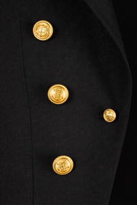 Men’s Naval Mess Jacket in Black