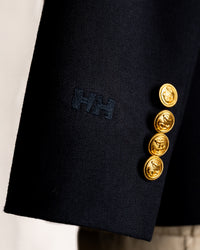 The Waterproof Navy Blazer