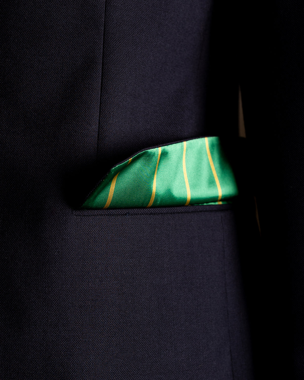 The Waterproof Navy Blazer