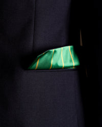 The Waterproof Navy Blazer