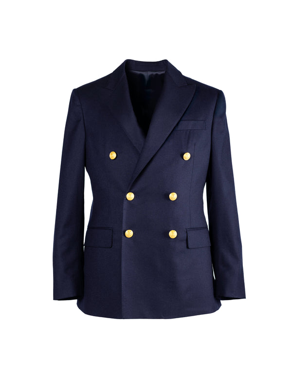 The Commodore Double Breasted Blazer
