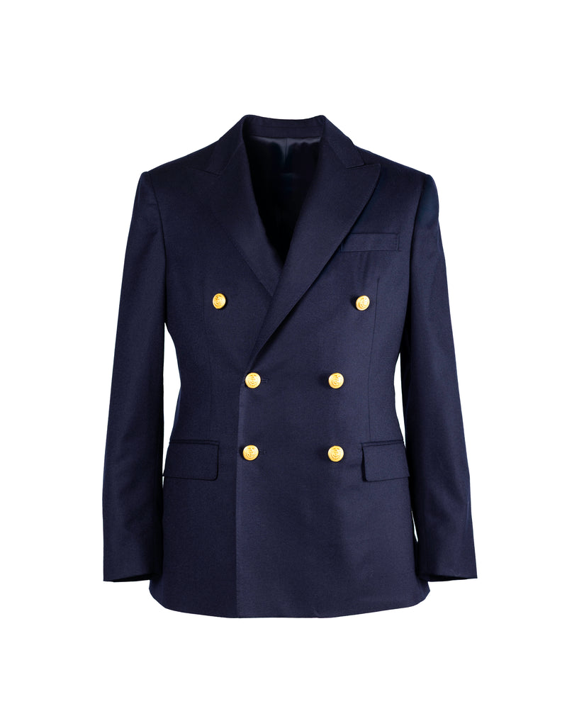 The Commodore Double Breasted Blazer