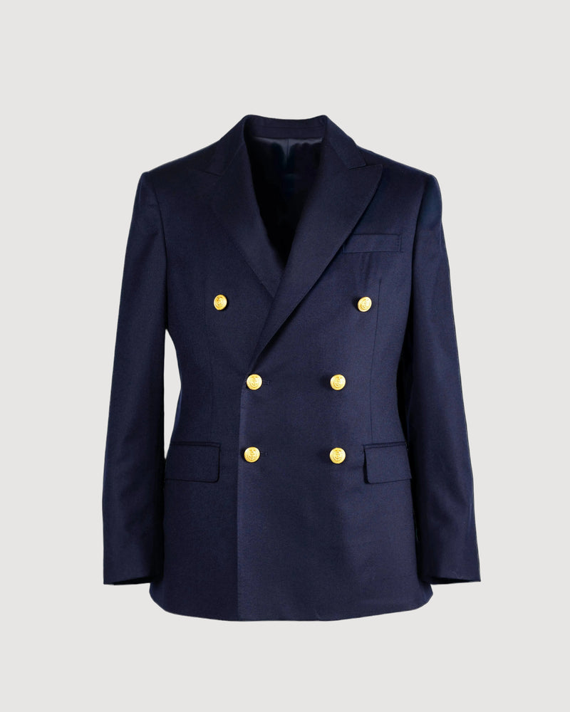 The Commodore Double Breasted Blazer