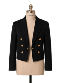 Men’s Naval Mess Jacket in Black