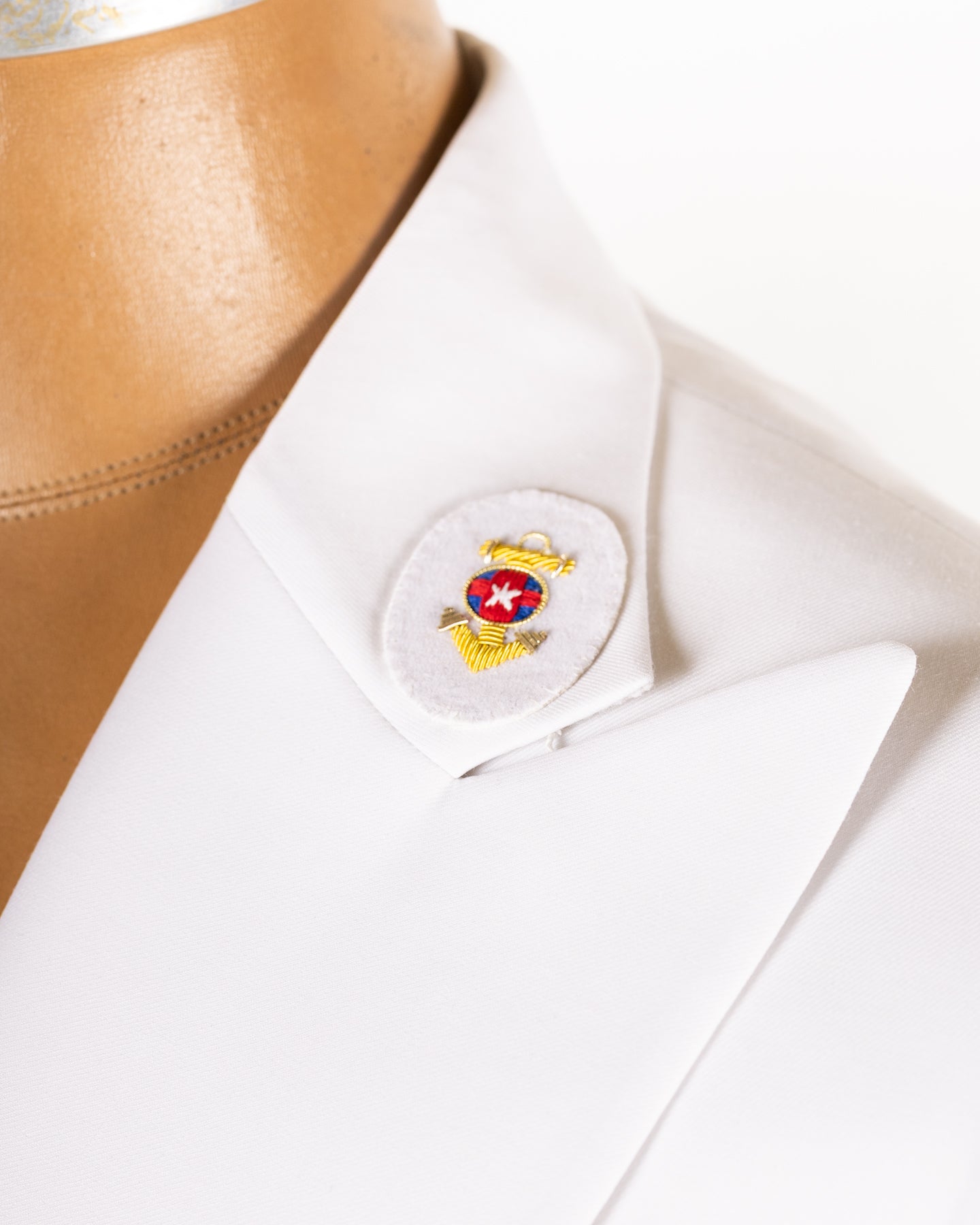 White Men's Mess Jacket