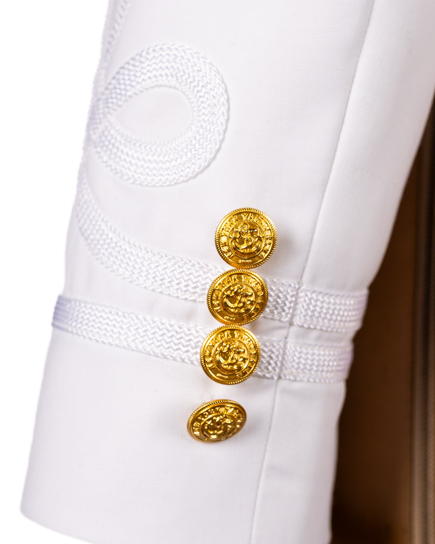 White Men's Mess Jacket