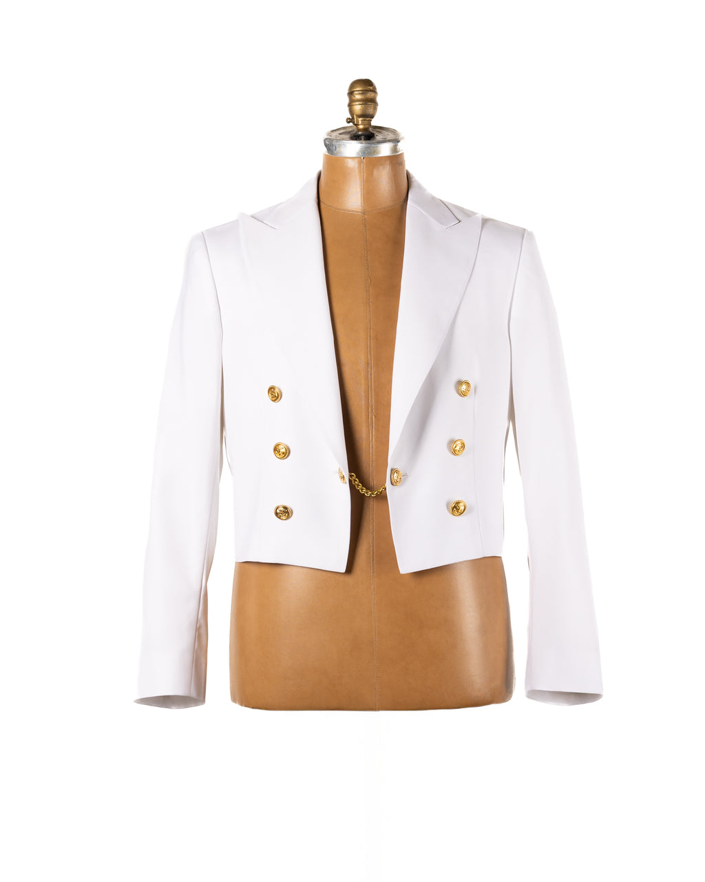 White Men's Mess Jacket