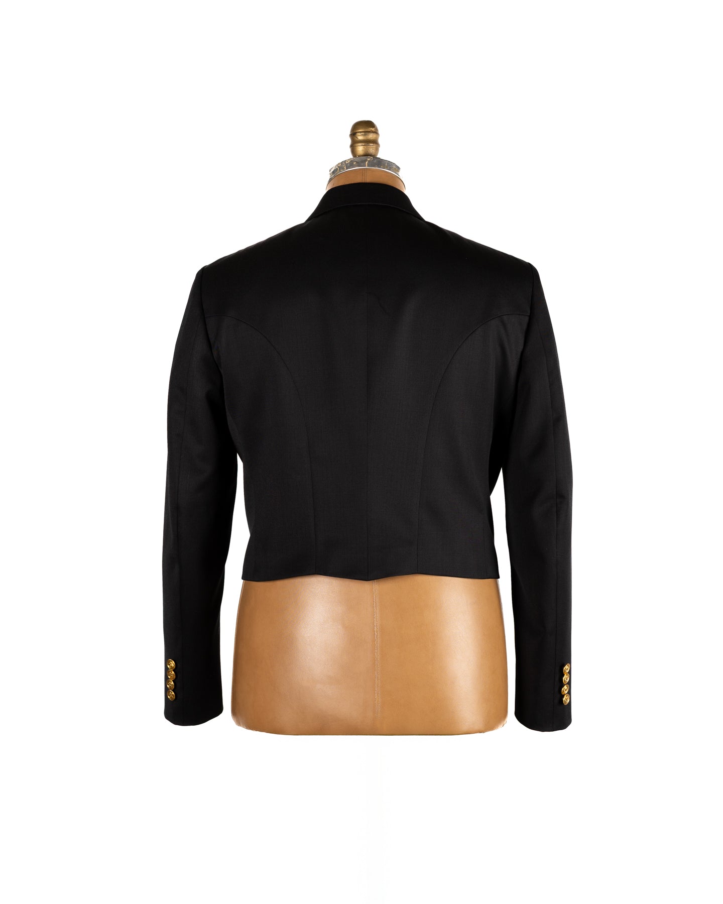 Black Men's Mess Jacket