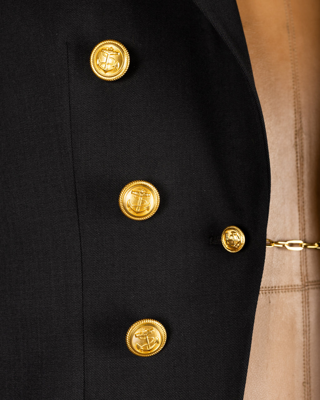 Black Men's Mess Jacket