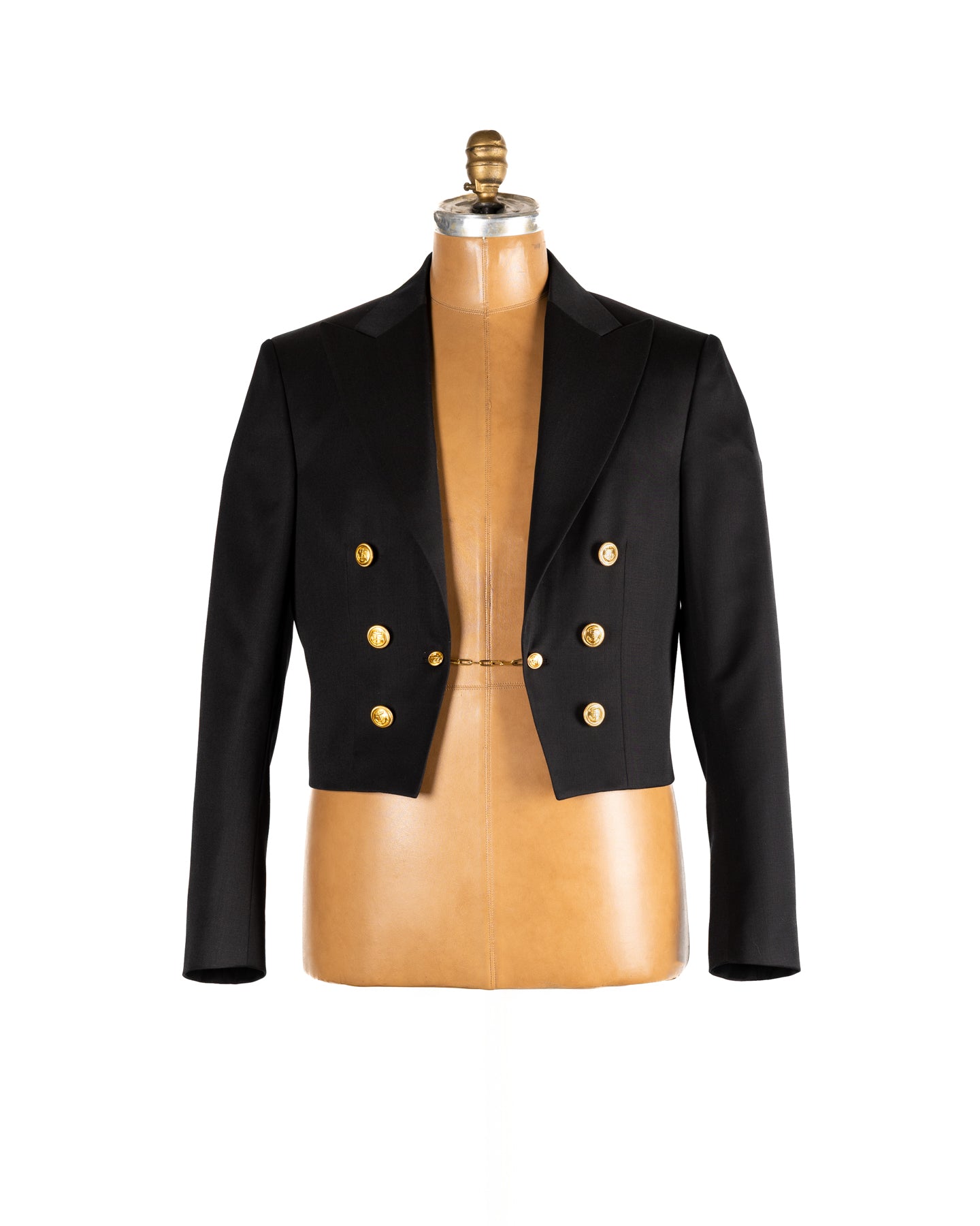 Black Men's Mess Jacket