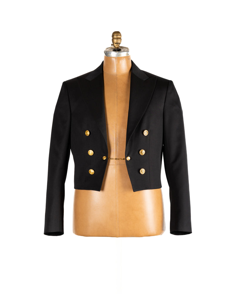 Black Men's Mess Jacket