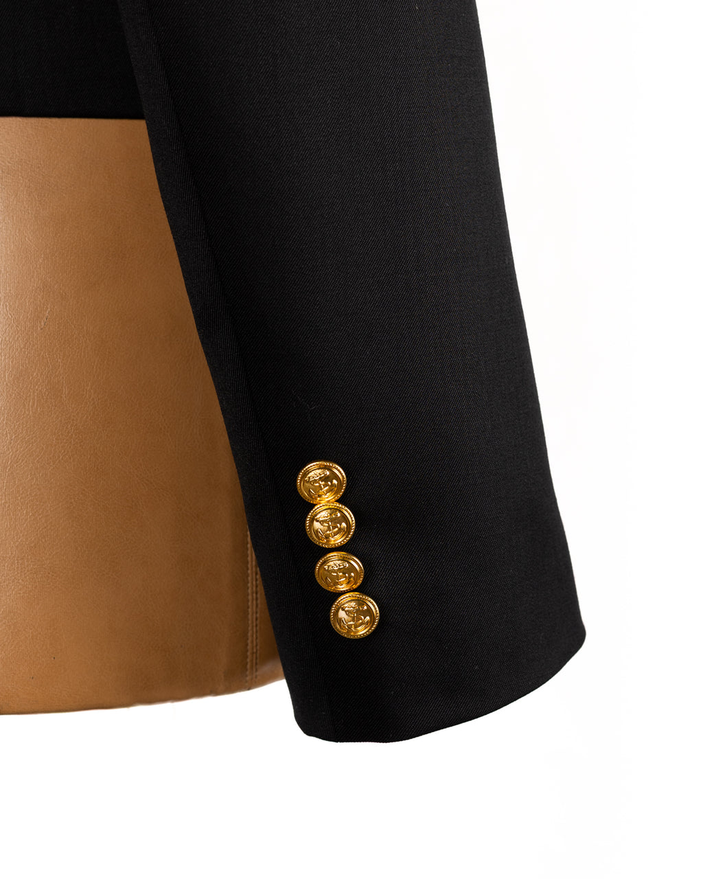 Black Men's Mess Jacket