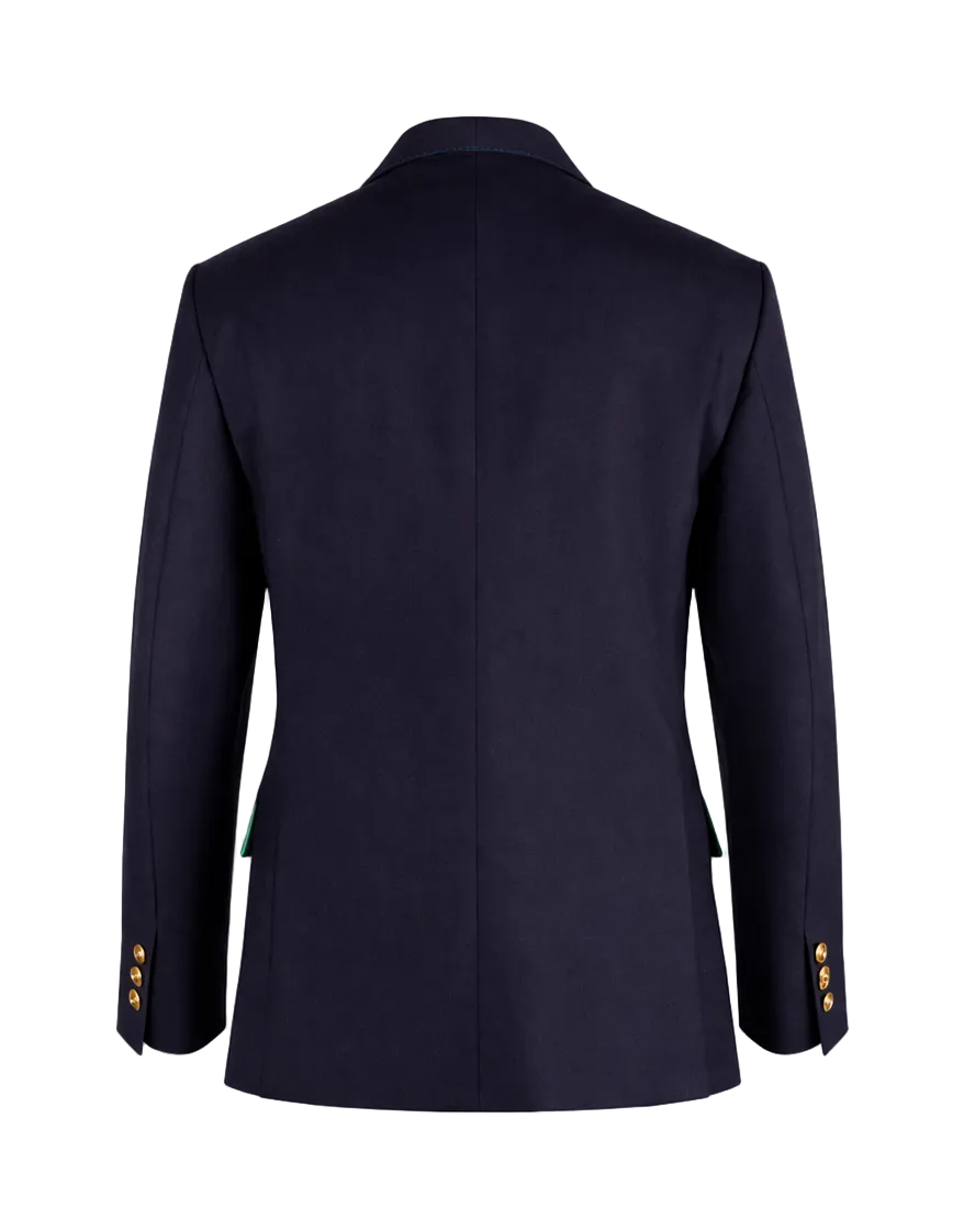 The Waterproof Navy Blazer