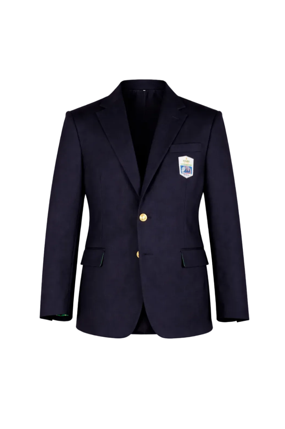The Waterproof Navy Blazer