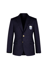 The Waterproof Navy Blazer