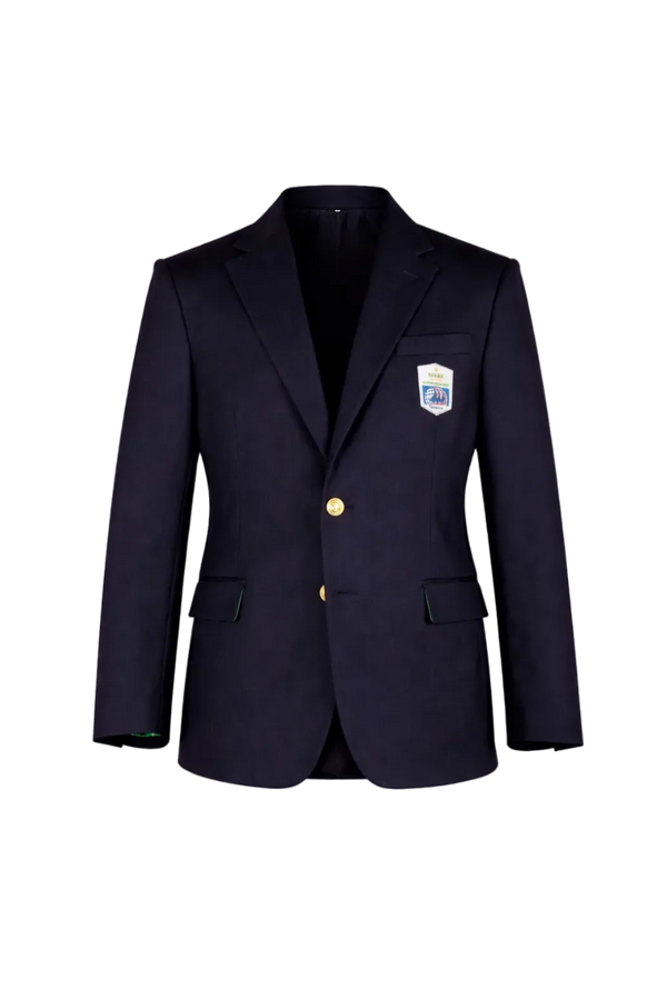 The Waterproof Navy Blazer