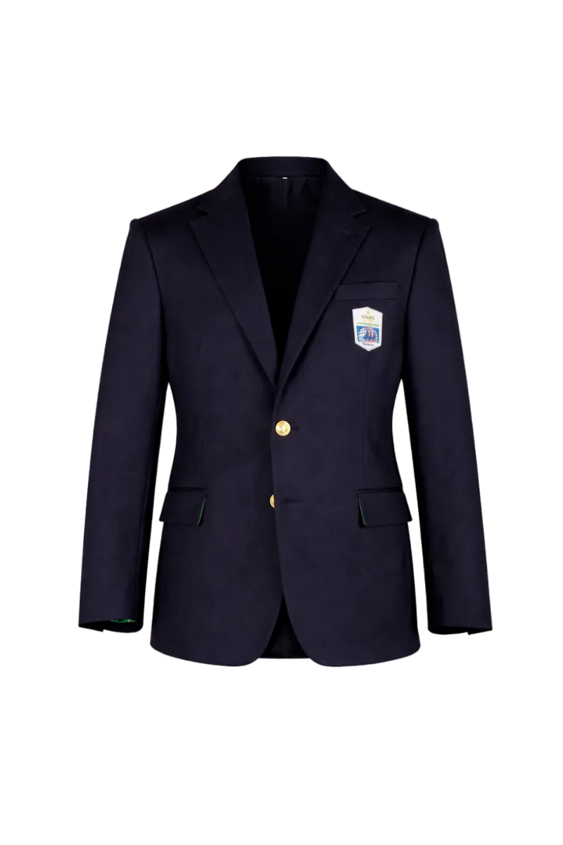 The Waterproof Navy Blazer