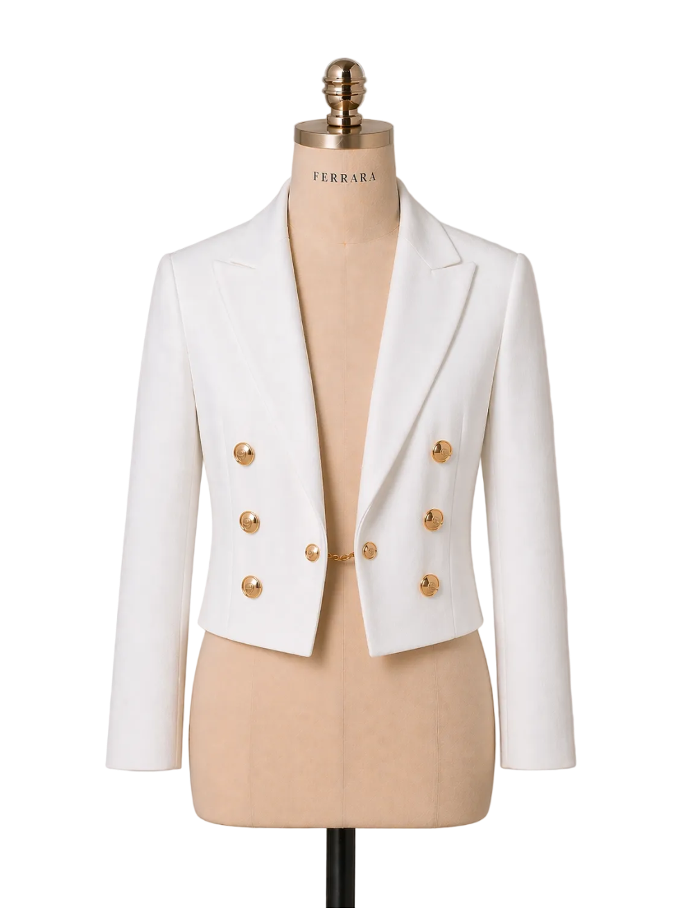 White Women's Mess Jacket